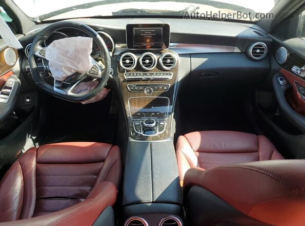 55SWF4JB9JU254727 2018 MERCEDES-BENZ C Белый 
