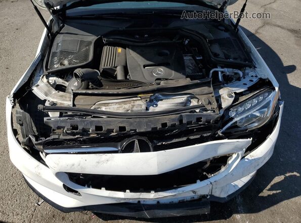 55SWF4JB9JU254727 2018 MERCEDES-BENZ C Белый 