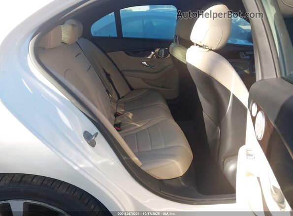 55SWF4KB2JU280911 2018 MERCEDES-BENZ C-CLASS White 
