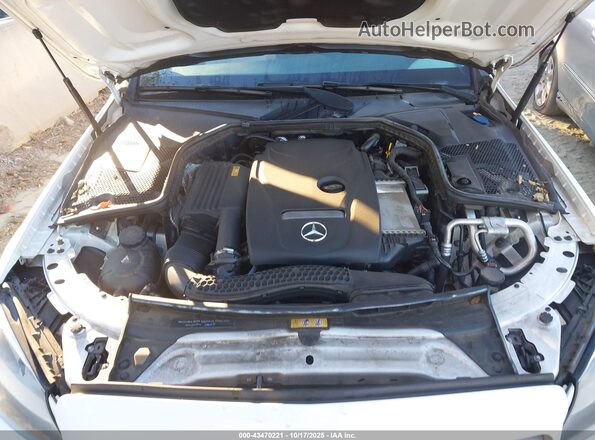 55SWF4KB2JU280911 2018 MERCEDES-BENZ C-CLASS White 