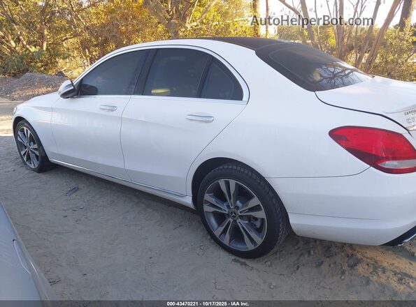 55SWF4KB2JU280911 2018 MERCEDES-BENZ C-CLASS White 