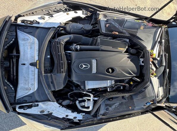 55SWF4KB3GU104684 2016 MERCEDES-BENZ C-CLASS Black წინა პანელის ხედი