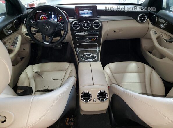 55SWF4KB7JU239772 2018 MERCEDES-BENZ C White 
