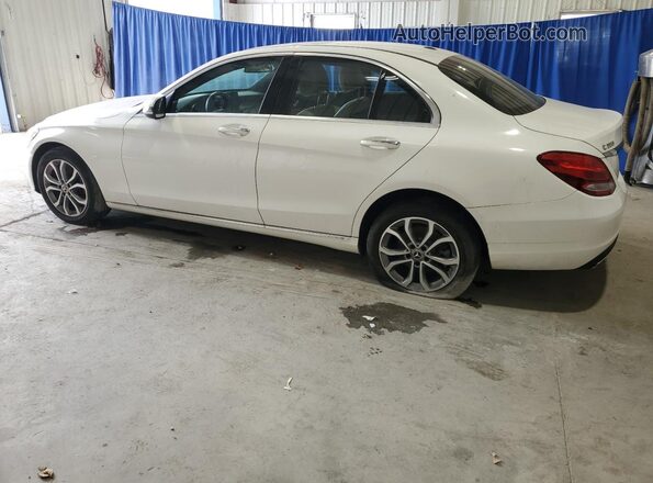 55SWF4KB7JU239772 2018 MERCEDES-BENZ C White 