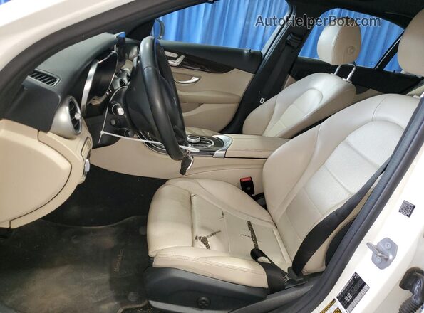 55SWF4KB7JU239772 2018 MERCEDES-BENZ C White 