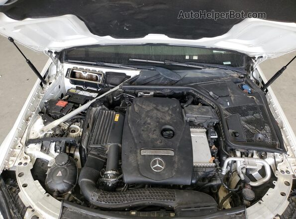 55SWF4KB7JU239772 2018 MERCEDES-BENZ C White 