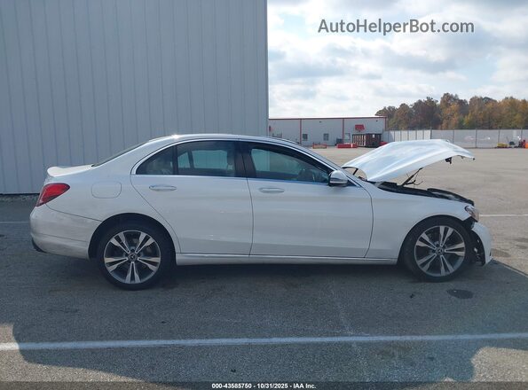 55SWF4KBXJU280977 2018 MERCEDES-BENZ C-CLASS White Սալոնի 360 աստիճան տեսք