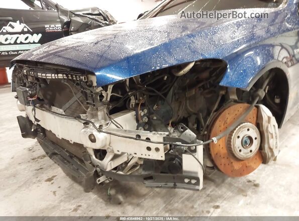 55SWF6EB2LU329132 2020 MERCEDES-BENZ AMG C 43 Blue Widok z przodu