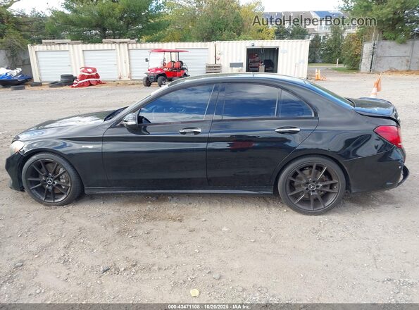 55SWF6EB3HU193682 2017 MERCEDES-BENZ AMG C 43 Black 360 interior view