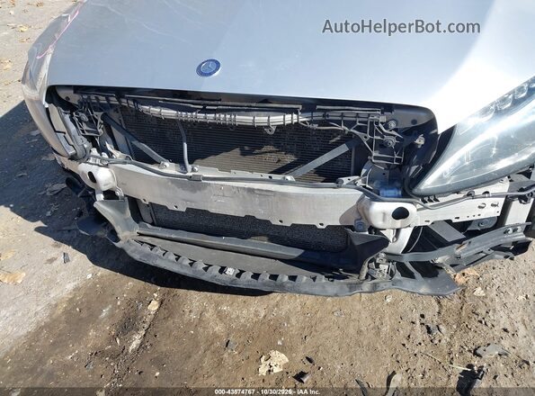 55SWF6EB4HU181590 2017 MERCEDES-BENZ AMG C 43 Silver Vista frontal