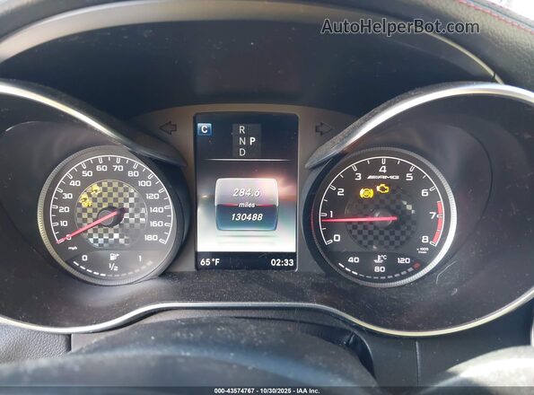 55SWF6EB4HU181590 2017 MERCEDES-BENZ AMG C 43 Silver Vista de los asientos traseros