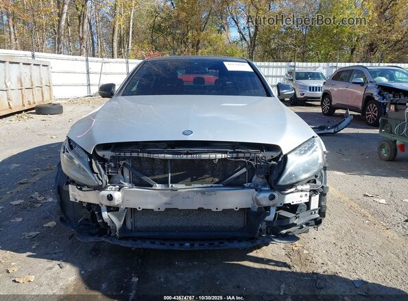 55SWF6EB4HU181590 2017 MERCEDES-BENZ AMG C 43 Silver Vista interior trasera