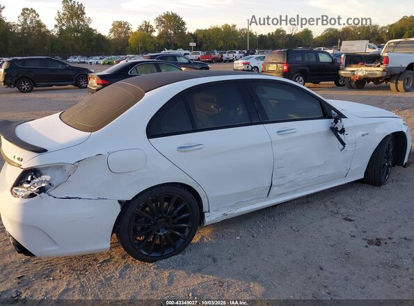 55SWF6EB5JU245139 2018 MERCEDES-BENZ AMG C 43 White 