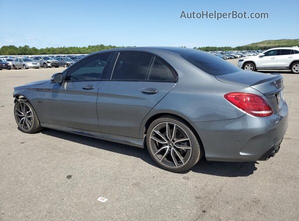55SWF6EB5LU333787 2020 MERCEDES-BENZ C Gray Tył lewy