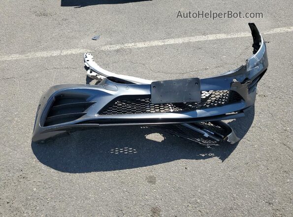 55SWF6EB5LU333787 2020 MERCEDES-BENZ C Gray Widok komory silnika