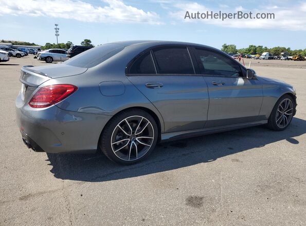 55SWF6EB5LU333787 2020 MERCEDES-BENZ C Gray Tył prawy
