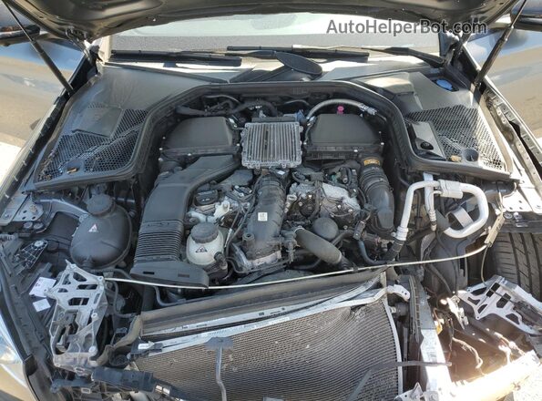 55SWF6EB5LU333787 2020 MERCEDES-BENZ C Gray Widok wnętrza z tyłu