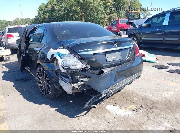 55SWF6EB8HU202330 2017 MERCEDES-BENZ AMG C 43 Черный Вид спереди
