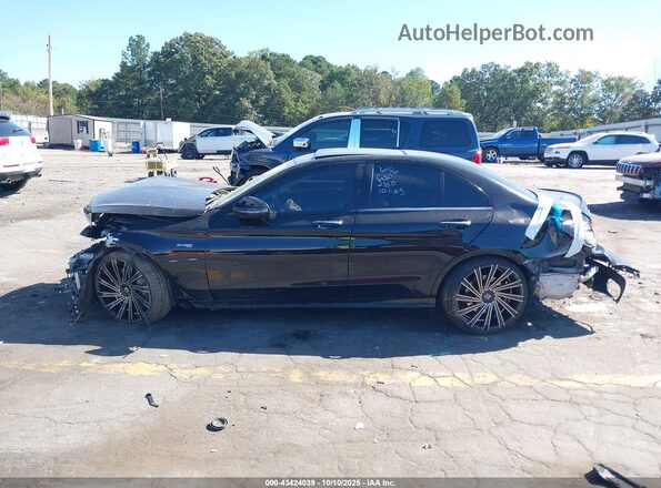 55SWF6EB8HU202330 2017 MERCEDES-BENZ AMG C 43 Черный Панорамный вид салона 360°