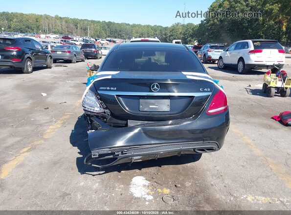 55SWF6EB8HU202330 2017 MERCEDES-BENZ AMG C 43 Черный 