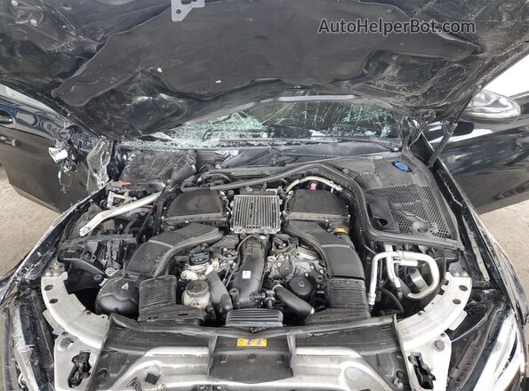 55SWF6EB9LU330083 2020 MERCEDES-BENZ C Black Widok wnętrza z tyłu