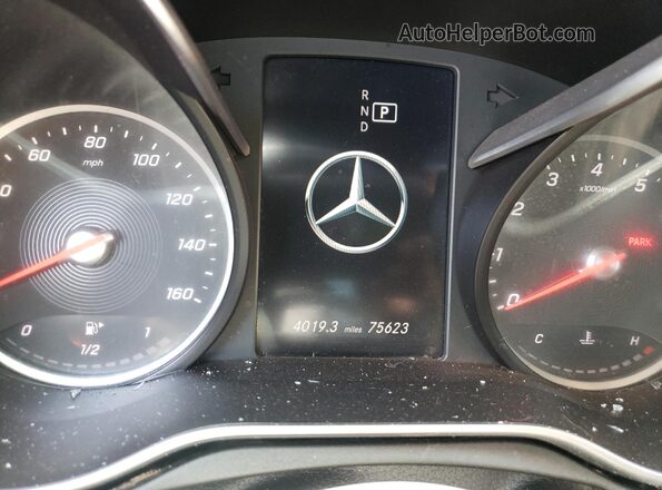 55SWF8DB0LU327862 2020 MERCEDES-BENZ C Silver Vista del cuadro de instrumentos