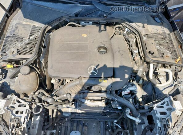 55SWF8DB1KU294465 2019 MERCEDES-BENZ C Black Vista interior trasera