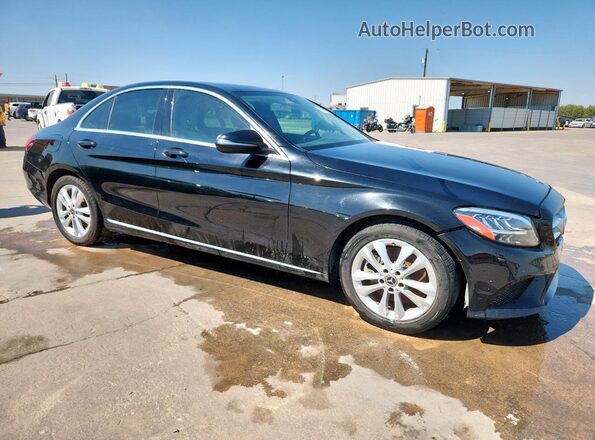 55SWF8DB1KU294465 2019 MERCEDES-BENZ C Black Delantero derecho