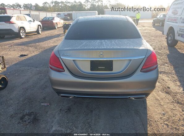 55SWF8DB2LU326129 2020 MERCEDES-BENZ C-CLASS Silver 