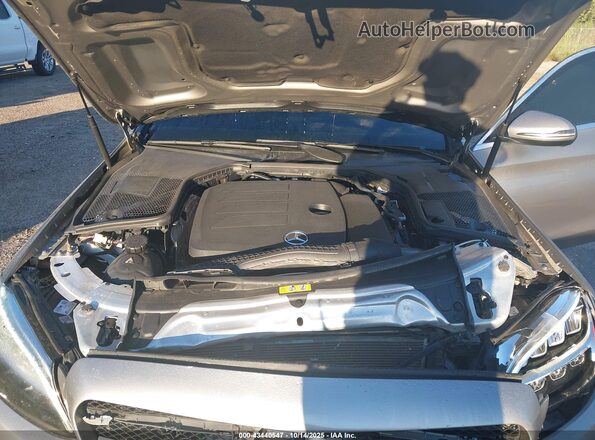 55SWF8DB2LU326129 2020 MERCEDES-BENZ C-CLASS Silver Հետևի տեսք