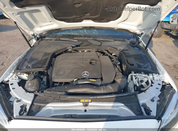 55SWF8DB5KU299278 2019 MERCEDES-BENZ C-CLASS White Rear view