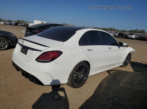 55SWF8DB5LU323967 2020 MERCEDES-BENZ C White უკანა მარჯვენა