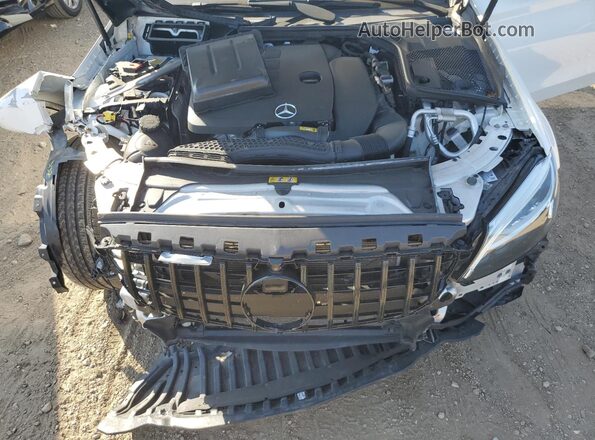 55SWF8DB5LU323967 2020 MERCEDES-BENZ C White უკანა სალონის ხედი