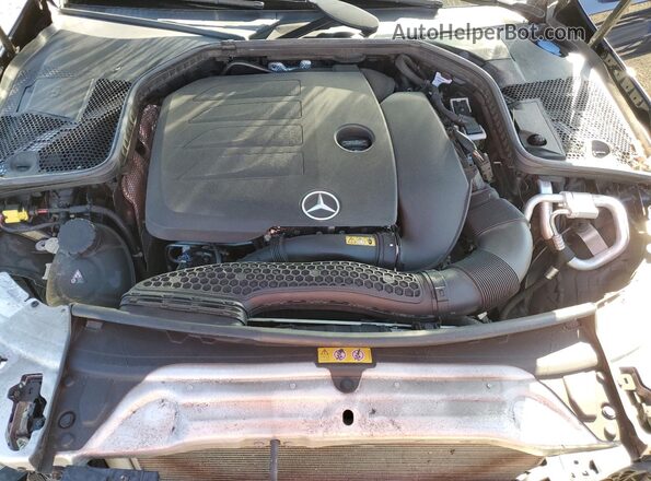55SWF8DB6LU328014 2020 MERCEDES-BENZ C Blue Widok wnętrza z tyłu