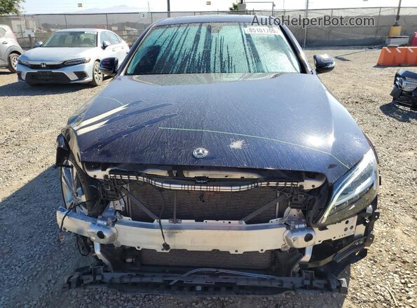 55SWF8DB6LU328014 2020 MERCEDES-BENZ C Blue Widok z przodu