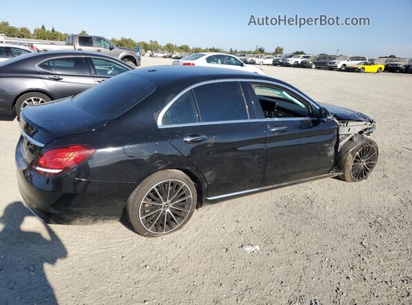 55SWF8DB7LU333190 2020 MERCEDES-BENZ C Black Rear right