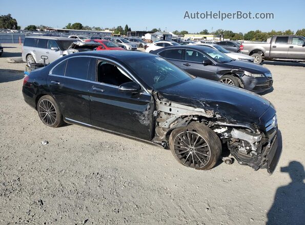 55SWF8DB7LU333190 2020 MERCEDES-BENZ C Black Front right