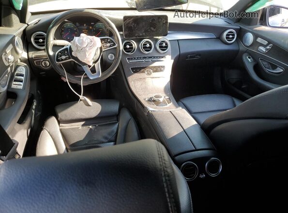 55SWF8DB7LU333190 2020 MERCEDES-BENZ C Black Dashboard view