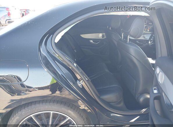 55SWF8DB8LU323381 2020 MERCEDES-BENZ C-CLASS Черный Вид наклейки с VIN-кодом