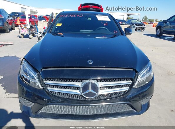 55SWF8DB8LU323381 2020 MERCEDES-BENZ C-CLASS Черный Вид щитка приборов
