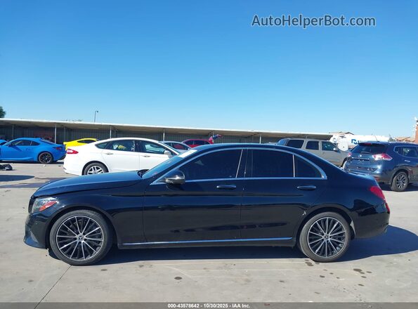 55SWF8DB8LU323381 2020 MERCEDES-BENZ C-CLASS Черный Панорамный вид салона 360°