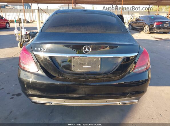 55SWF8DB8LU323381 2020 MERCEDES-BENZ C-CLASS Черный 