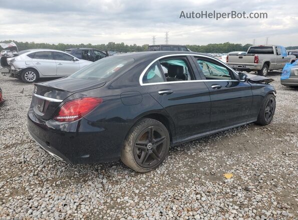 55SWF8DBXLU323558 2020 MERCEDES-BENZ C Black უკანა მარჯვენა