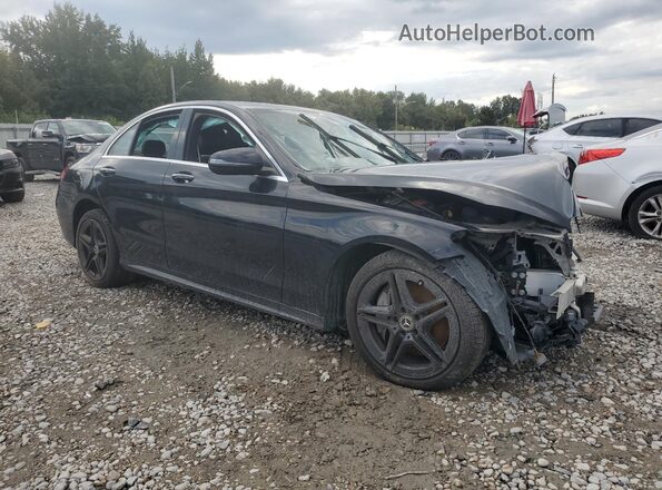 55SWF8DBXLU323558 2020 MERCEDES-BENZ C Black წინა მარჯვენა