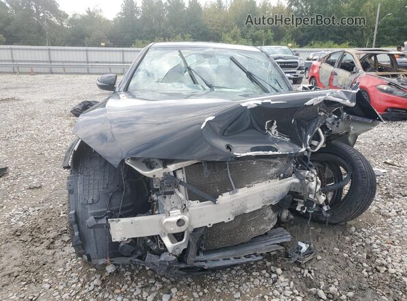 55SWF8DBXLU323558 2020 MERCEDES-BENZ C Black წინა ხედი