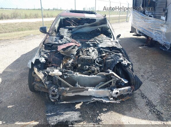 55SWF8EB2KU303432 2019 MERCEDES-BENZ C-CLASS Red წინა პანელის ხედი