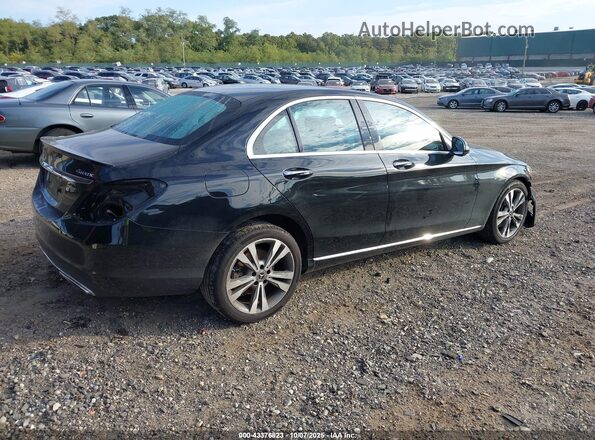 55SWF8EB2LU328591 2020 MERCEDES-BENZ C-CLASS Black Հետևի աջ