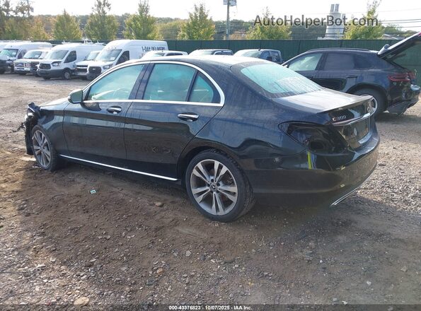 55SWF8EB2LU328591 2020 MERCEDES-BENZ C-CLASS Black Հետևի ձախ