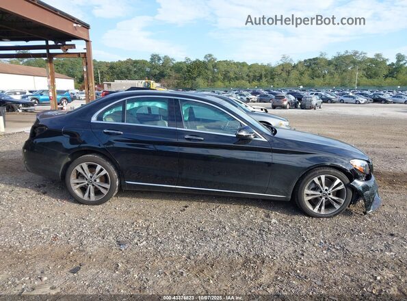 55SWF8EB2LU328591 2020 MERCEDES-BENZ C-CLASS Black Սալոնի հետևի տեսք