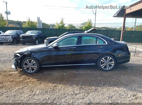 55SWF8EB2LU328591 2020 MERCEDES-BENZ C-CLASS Black Սալոնի 360 աստիճան տեսք